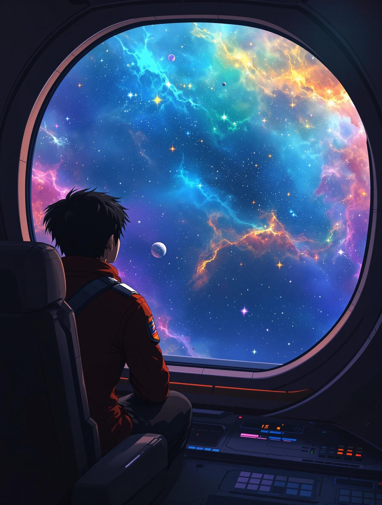 蛙漫热门推荐 - 星海征途 - 跨越星河,寻找属于人类的黎明